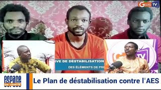 Urgent Le plan de déstabilisation contre lAES 1 [upl. by Radcliffe706]