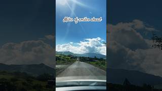 Miles of smiles ahead music roadtrip longdrive adventure nature travel enjoy peace [upl. by Nytram]