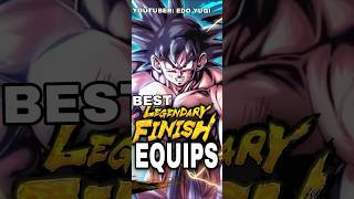 NEW YELLOW LF GOKU TREE OF MIGHT BEST EQUIPS GUIDE Dragon Ball Legends [upl. by Kerrison513]