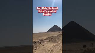 Pyramids of Dahshur pyramid ancient explore travel ancienthistory adventure travel pyramids [upl. by Llyrpa]