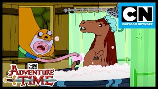 1 hour of Adventure Time being random  Adventure Time  Cartoon Network [upl. by Bove862]