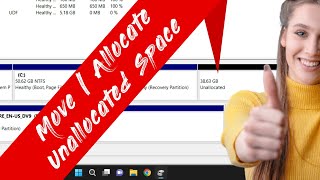 How to move unallocated space to C drive in windows 11  Windows 10  MiniTool Partition Wizard Free [upl. by Leroj902]