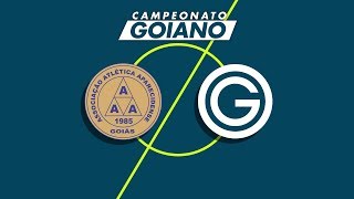 Campeonato Goiano 2019 Aparecidense x Goiás  Quartas de Final 24032019 [upl. by Edith]