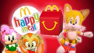 Sonic the Hedgehog  Tails Happy Meal [upl. by Ueik]