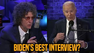 Howard Stern interviews Joe Biden [upl. by Derk]