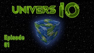 UniversIO Episode 1  CREATING EARTH [upl. by Maridel]