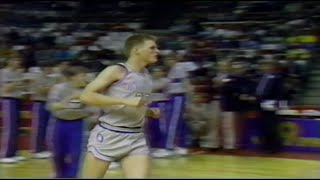 1989 Owatonna Indians VS Eden Prairie Eagles 1AA State Quarterfinal Owatonna Basketball [upl. by Arbba842]