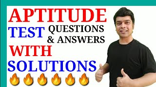 Aptitude Test Questions amp Answers With Solutions  Maths Trick  imran sir maths [upl. by Atteuqram855]