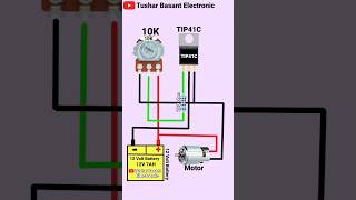 Speed Controller Connection 3 Volt To 50 Volt DC Voltage shorts [upl. by Eehtomit]