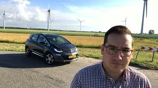 Review Opel Ampera E First Edition 500 km range 204 pk [upl. by Louanna]