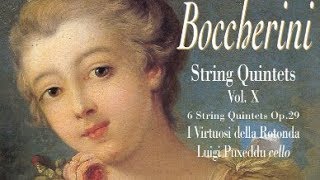 Boccherini String Quintets Op29 vol X [upl. by Chantal578]