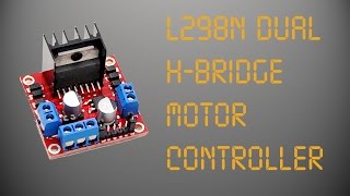 L298N Dual HBridge Motor Controller Raspberry Pi [upl. by Aubrey]