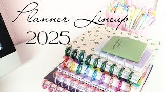 2025 Happy Planner Lineup [upl. by Cherey749]