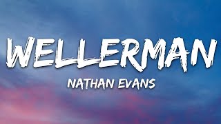 Nathan Evans  Wellerman Sea Shanty Lyrics [upl. by Goetz158]