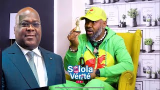 🟨 SOLOLA VERITE  le Combattant KOKO IDJEMBO a lancé un message d’urgence à FATSHI Béton CONGO [upl. by Steck]