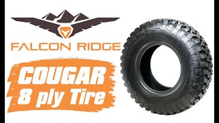 Falcon Ridge Cougar 729 Tire [upl. by Hannad]