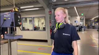 MakingOff unseres Ausbildungsvideos in Nordenham [upl. by Cerf]