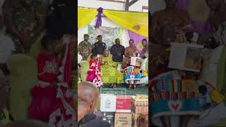 Otumfour Osei Tutu II was handed over the keys to every part of Cape Coast by their paramount chief [upl. by Wolford915]