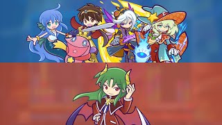 Puyo Puyo Tetris 2  Versus  5 characters vs Dark Prince [upl. by Attwood]