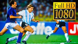 Italy  Argentina world cup 1990  full highlights FHD 50 fps [upl. by Gaile]