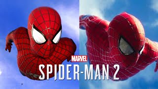 RECREATING THE AMAZING SPIDERMAN 2 INTRO  Marvels SpiderMan 2 PS5 [upl. by Goles834]