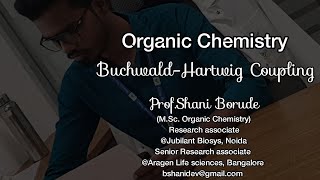 Buchwald Hartwig Coupling profshaniborude organometallics organicchemistry couplingreaction [upl. by Willmert]