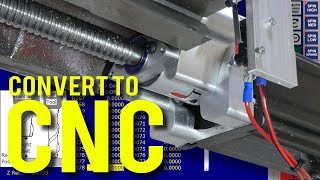 Convert a Bench Mill to CNC  Everything You Need to Know [upl. by Schroder]