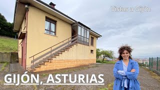 CASA EN VENTA EN EL CONCEJO DE GIJÓN ASTURIAS CON TERRENO Y GARAJE 🏡🏡🏡  325000 casaenventa [upl. by Rj222]