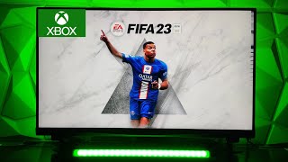 FIFA 23 XBOX one S Gameplay [upl. by Paddy]