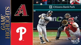 Dbacks vs Phillies NLCS Game 7 Highlights 102423  MLB Highlights [upl. by Demodena]