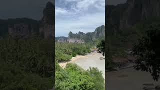 Krabi Rockclimbing Experience travel fyp rockclimbing [upl. by Gregson492]