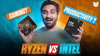 Intel VS AMD  Ryzen 7 9700x or Core Ultra 5 245K [upl. by Yehus664]