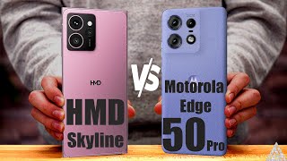 Motorola Edge 50 Pro Vs HMD Skyline HMDSkyline MotorolaEdge50Pro [upl. by Nerin475]