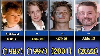 Macaulay Culkin Transformation 144 Years Old [upl. by Rockel]