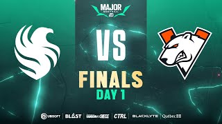 Team Falcons vs Virtuspro  Montreal Major  Phase 3  Day 7 [upl. by Morvin490]