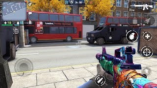 Modern Ops Juegos de Pistolas  Guerra Online FPS [upl. by Arahahs456]