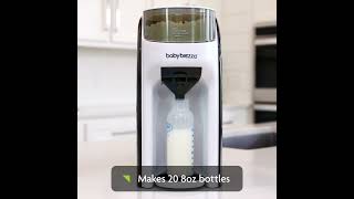 Baby Brezza Formula Pro Advanced  The most advanced way to automatically make warm formula bottles [upl. by Rockey]