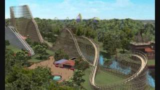 roller coaster tycoon 4 [upl. by Aubrey]