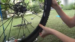 TUTO Comment réparer un rayon de vélo cassé [upl. by Ramaj14]