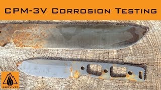 CPM3V Corrosion Test [upl. by Xella]