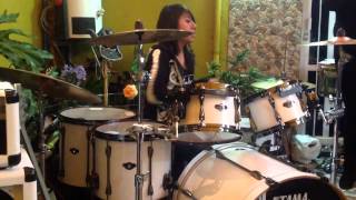 EnjambreDulce soledad Cover bateria [upl. by Lorre968]