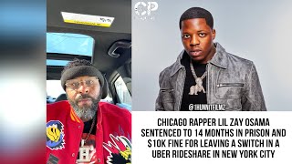 Lil Zay Osama speaks out after being sentenced to prison [upl. by Ahsyt]