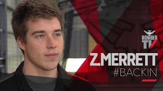 BTV Zach Merrett interview BackIn  26 Sep 2016 [upl. by Nyvrem]