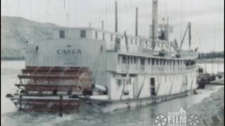 Sternwheeler Casca on the Yukon River [upl. by Jenna]