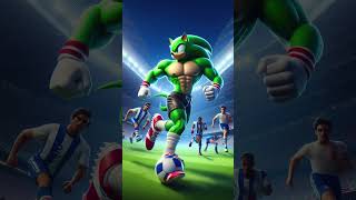 Sonic characters play SPORT in version SUPERHERO sonic amy tails knuckles shadow eggman [upl. by Tolmann]