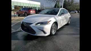 2020 Lexus ES 350 Luxury Schaumburg IL Q3464 [upl. by Aneev733]