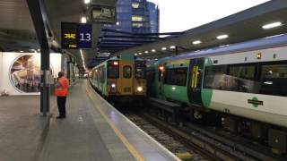 Southern Class 4558 at London Bridge [upl. by Alamac]