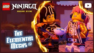 LEGO NINJAGO Dragons Rising The Elemental Mechs  A Pain in the Mech  E3 [upl. by Analed977]