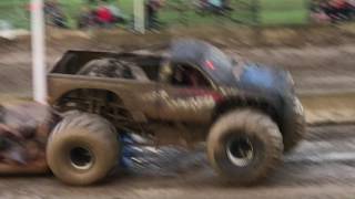 Monster Truck Throwdown  Marion County Fair  Over Bored Freestyle [upl. by Conn]