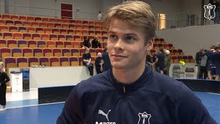 Alfred Sandström efter Mullsjö AIS  FC Helsingborg  SSL Omgång 4 [upl. by Mckay927]